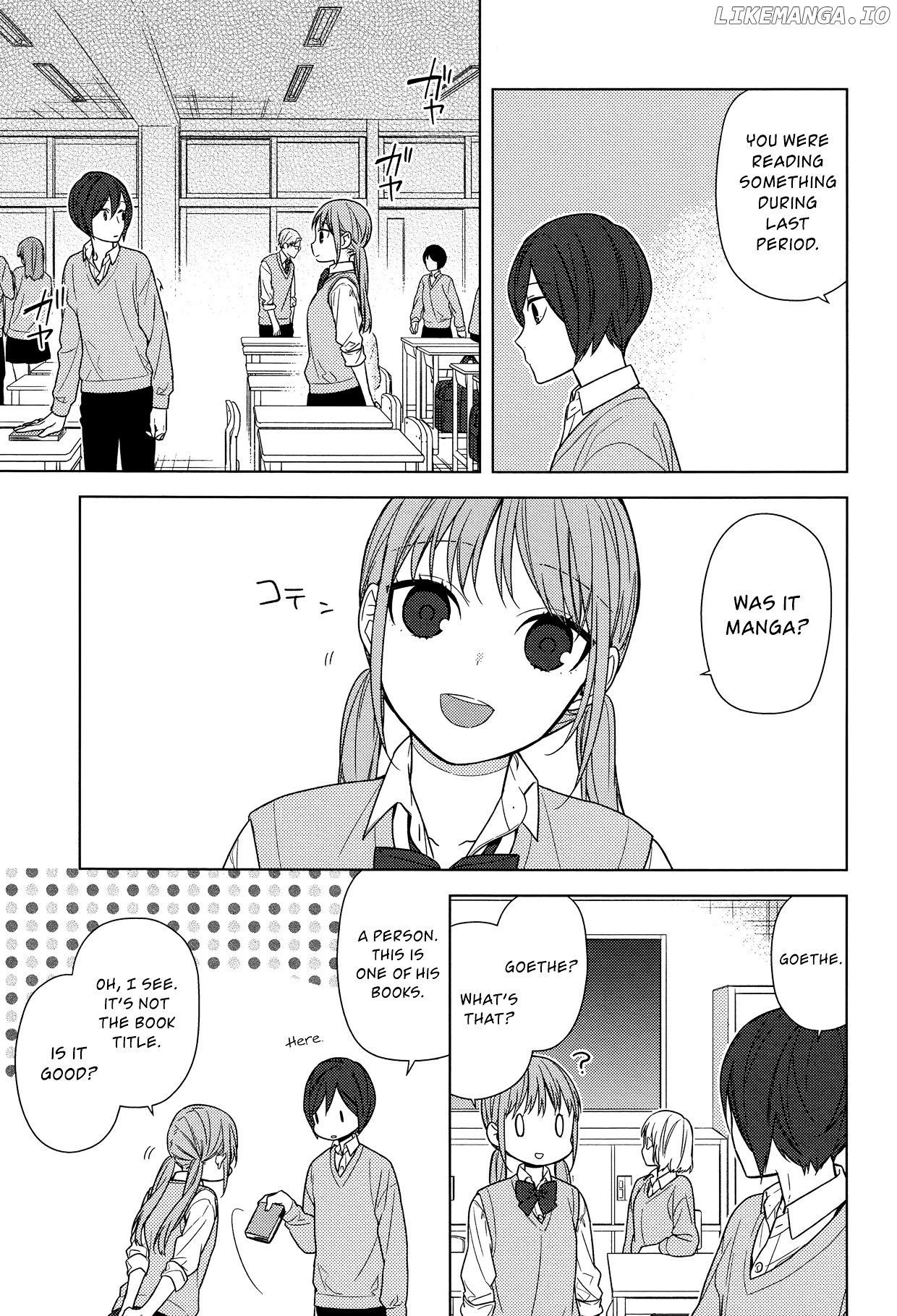 Horimiya, Chapter 70 image 05